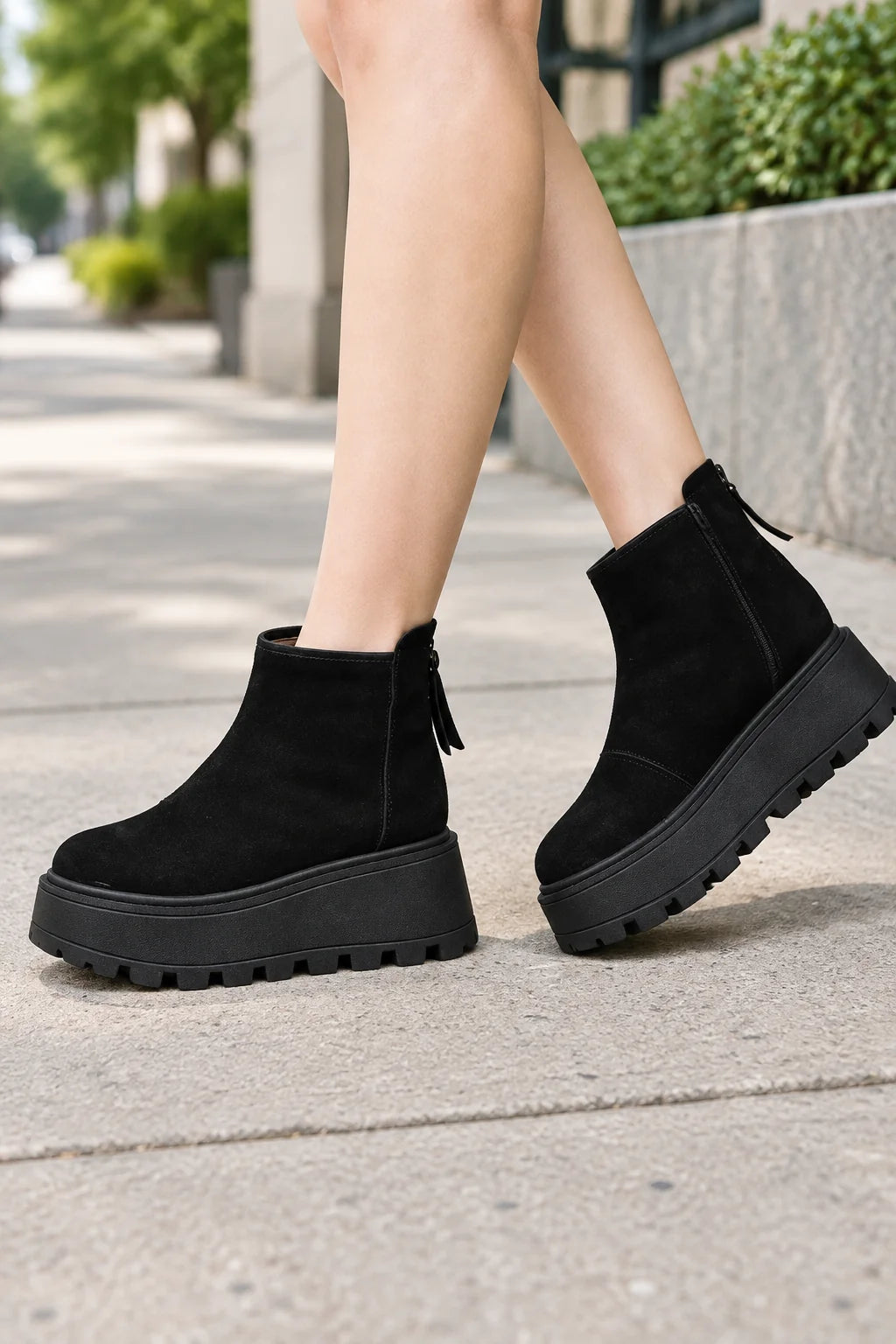 Bottes Chelsea à plateforme