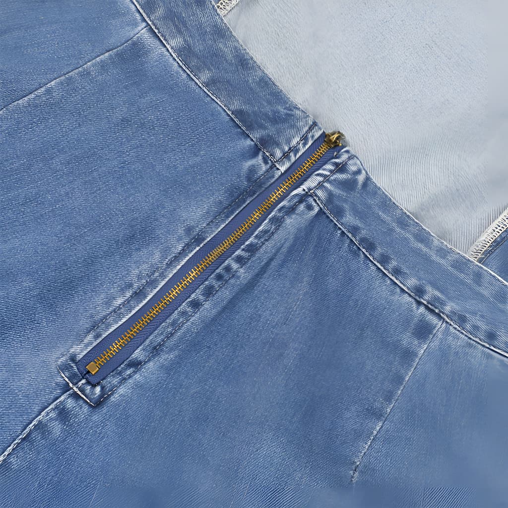 Combinaison À Jambes Larges Avec Détails Froncés Et Coupe Ajustée Pour Femme | Idéal Pour L’été