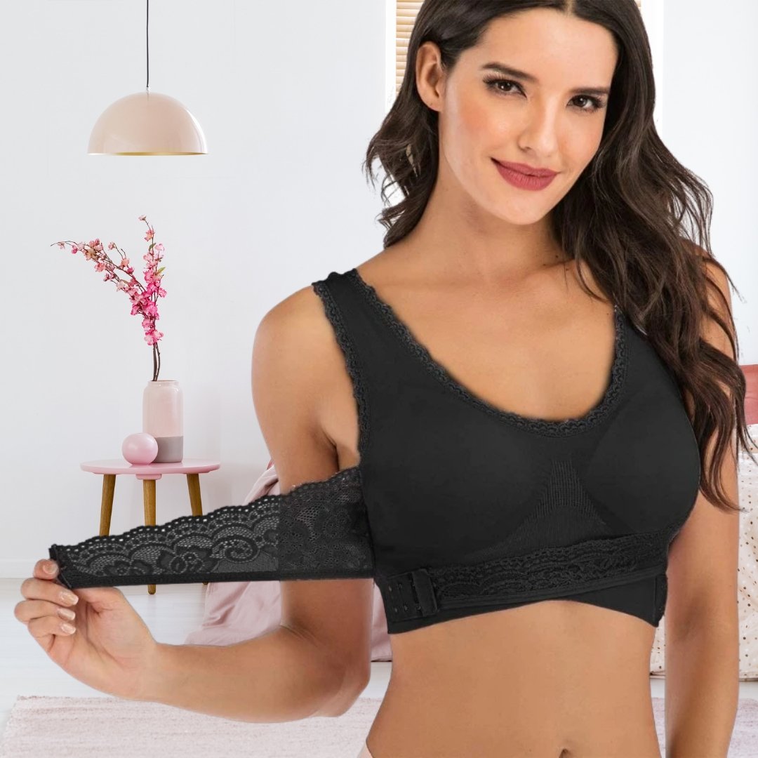 LuxeLift | Soutien-gorge Historique Élégant pour une Posture Optimale