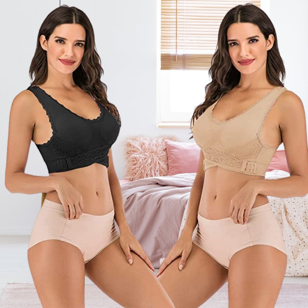 LuxeLift | Soutien-gorge Historique Élégant pour une Posture Optimale