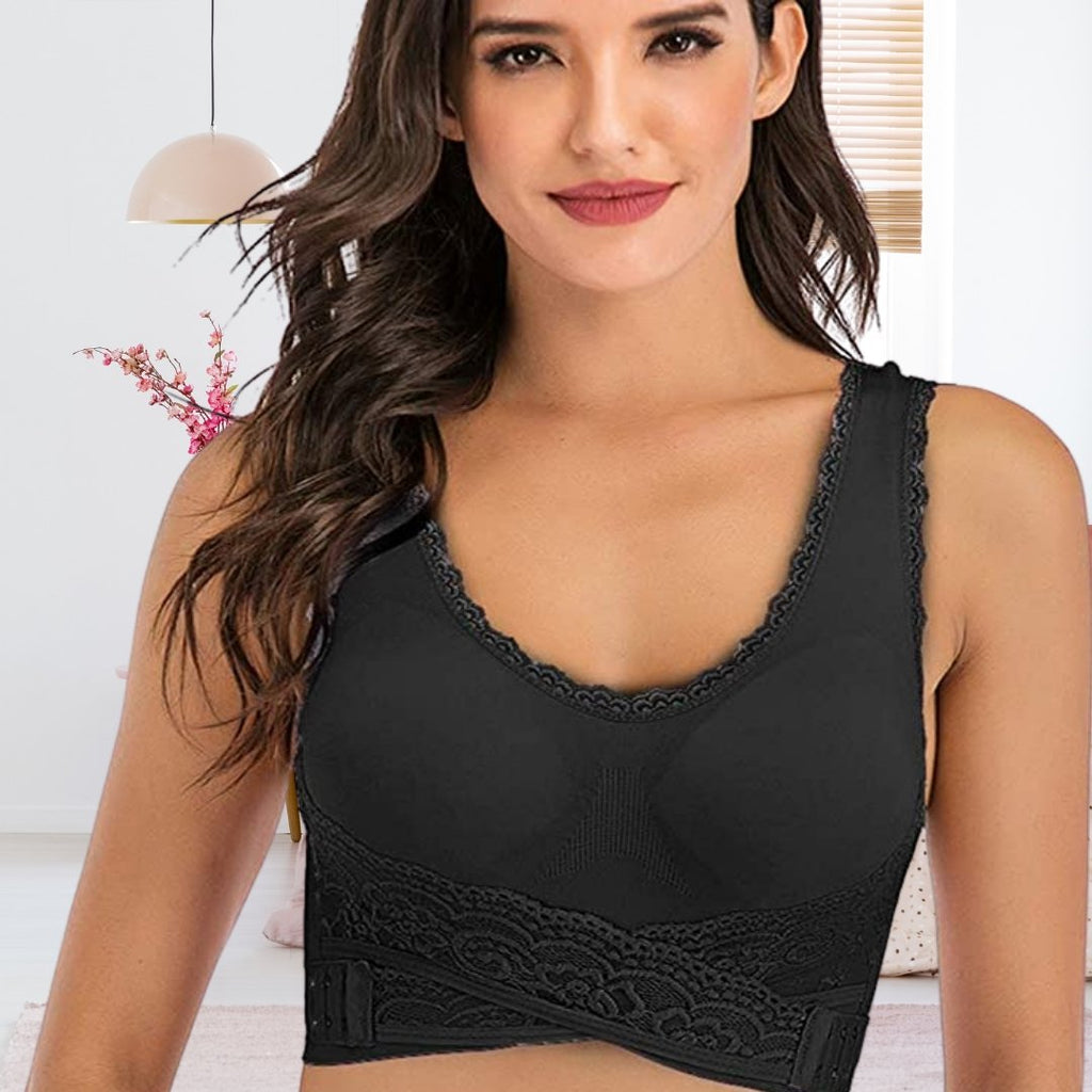 LuxeLift | Soutien-gorge Historique Élégant pour une Posture Optimale