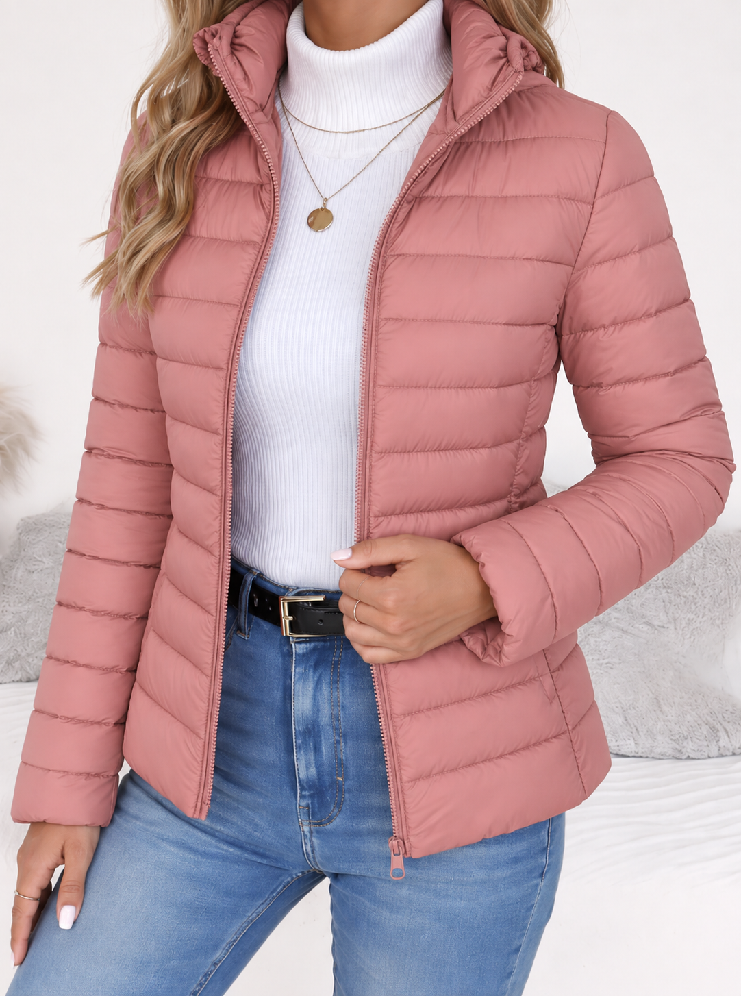 Veste matelassée femme | Respirante & Coupe ajustée