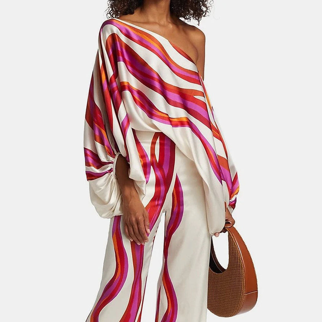 Ensemble d'été chic - Style tendance