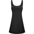 Tarvella | Robe de tennis dos nu avec poches latérales
