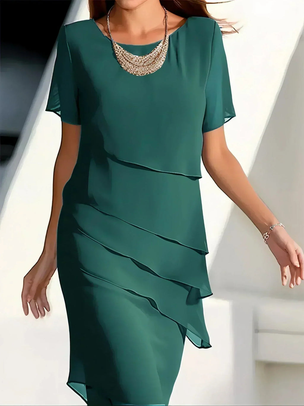 Kendra | Robe élégante avec un design flatteur