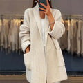 Gabriella - Veste en tricot chaude et douillette