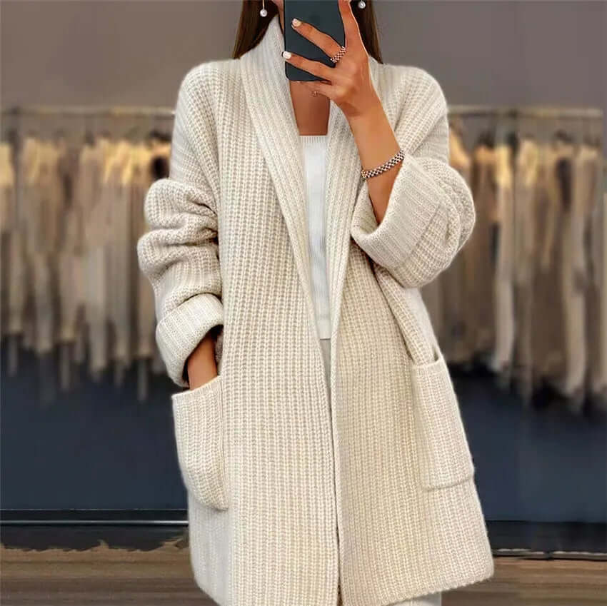 Gabriella - Veste en tricot chaude et douillette