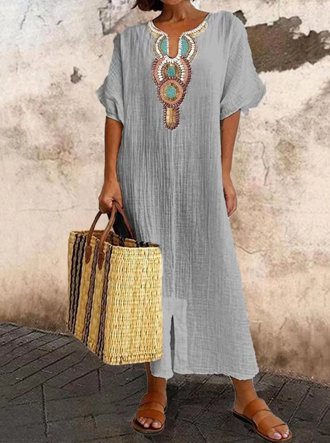 Havanna | Robe Kaftan Élégante avec Design Exclusif