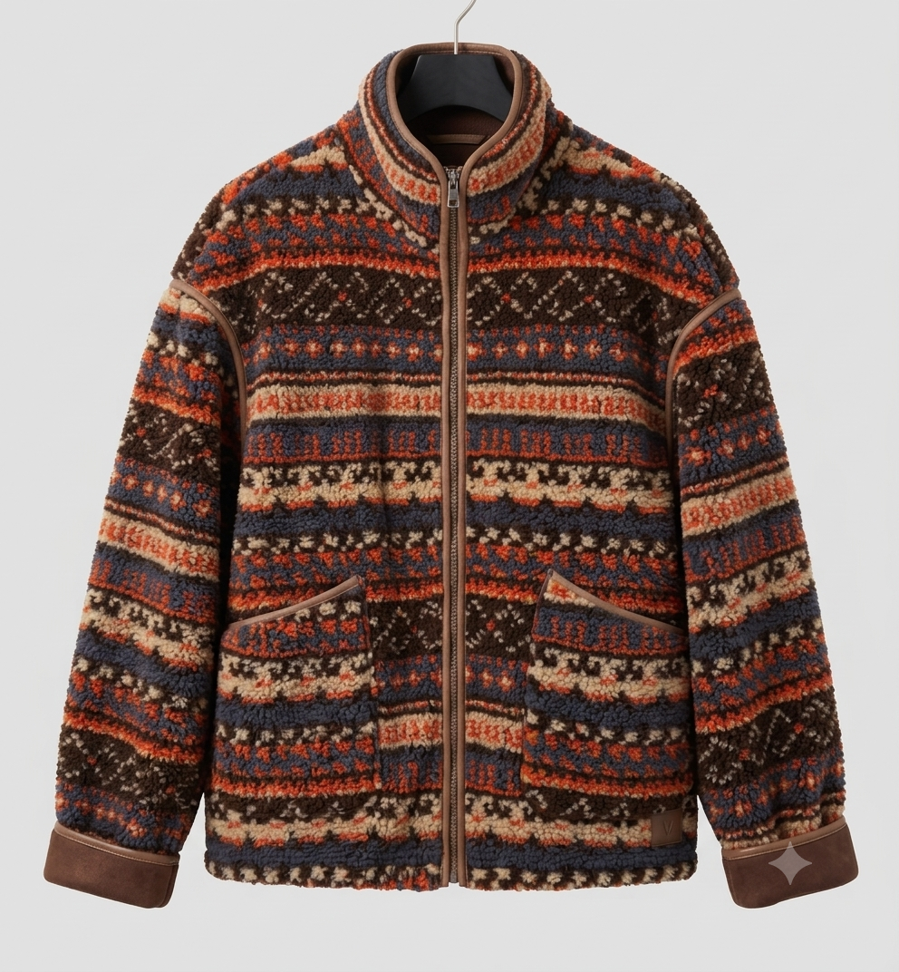 Veste pour femmes avec poches et manches longues
