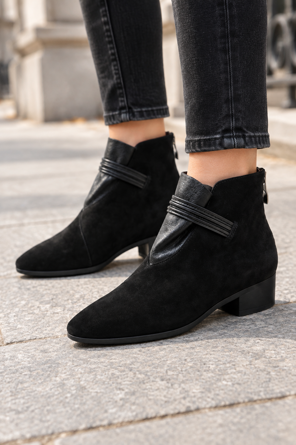 Bottes à Bout Pointu