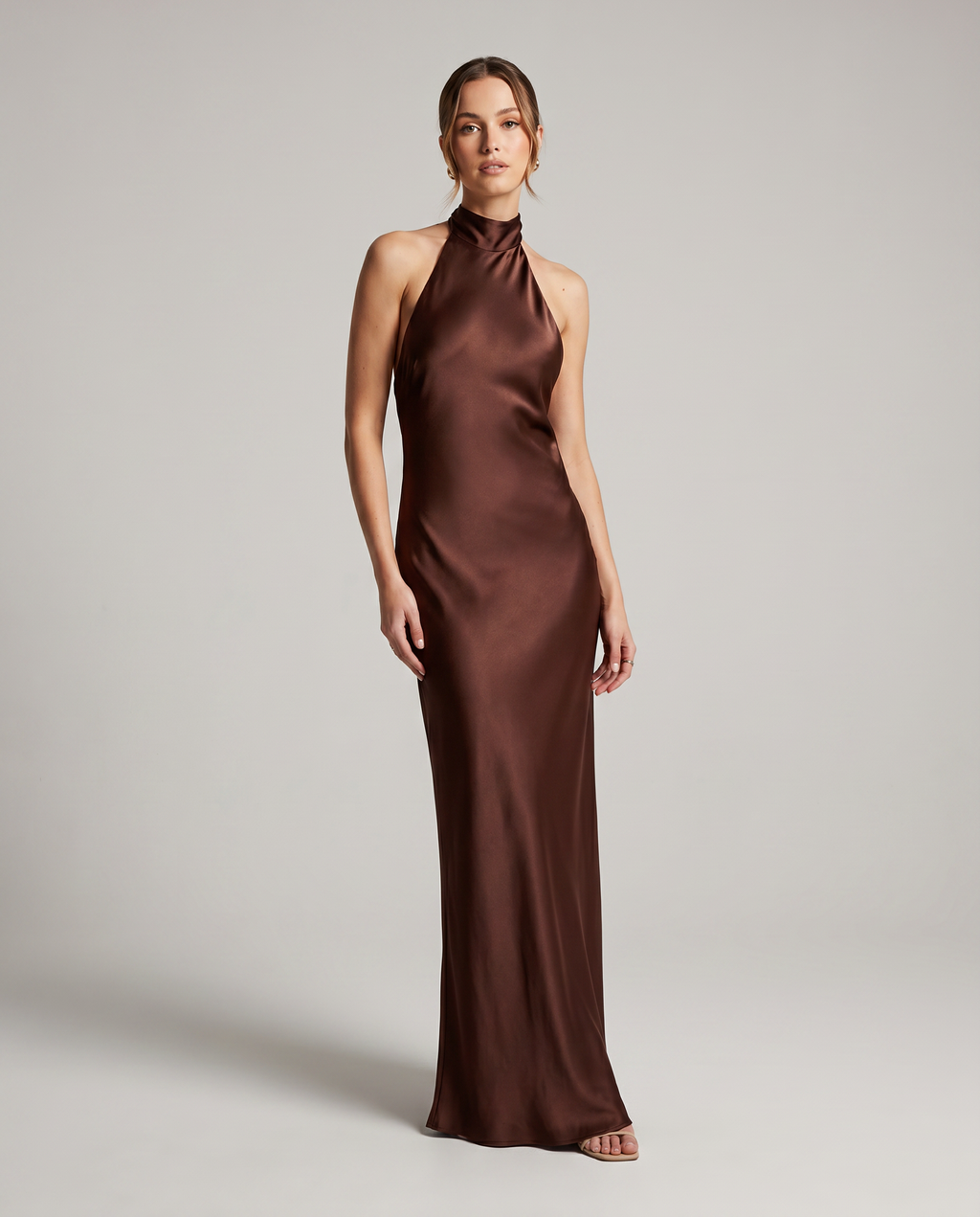 Robe Midi en Velours Élégante pour Soirées