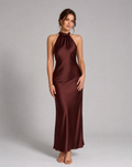 Robe Midi en Velours Élégante pour Soirées