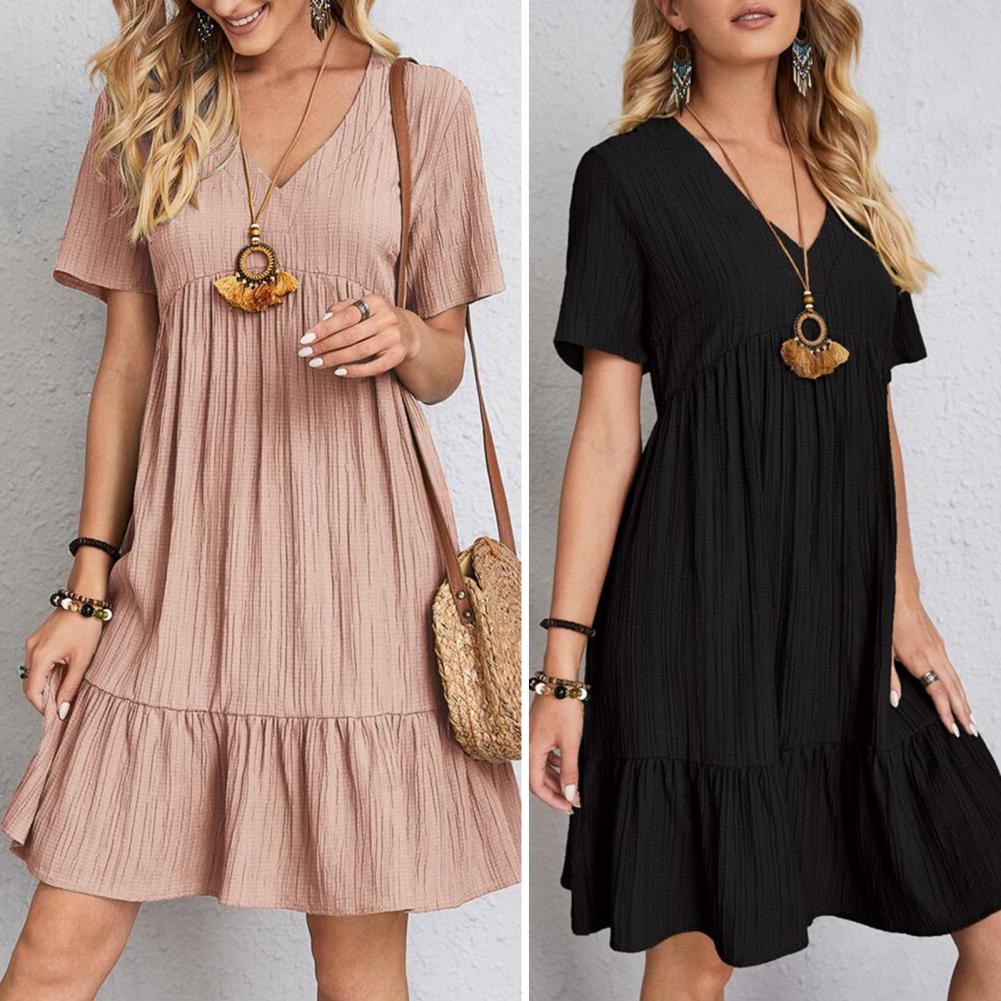 Emma™ - Robe Élégante Avec Couverture Du Ventre