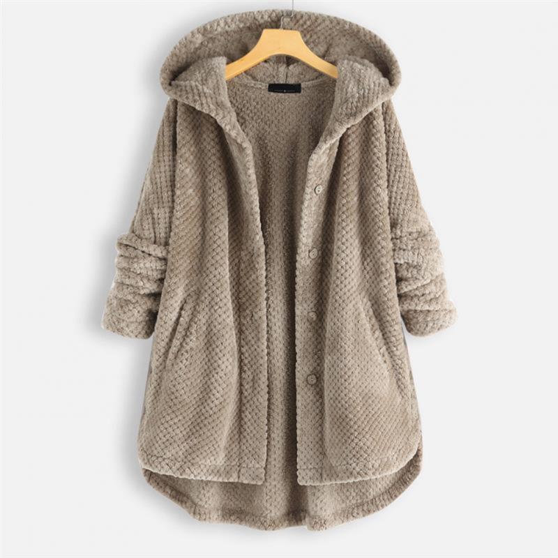 Niah - Manteau Douillet avec Capuche