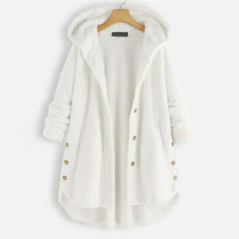 Niah - Manteau Douillet avec Capuche