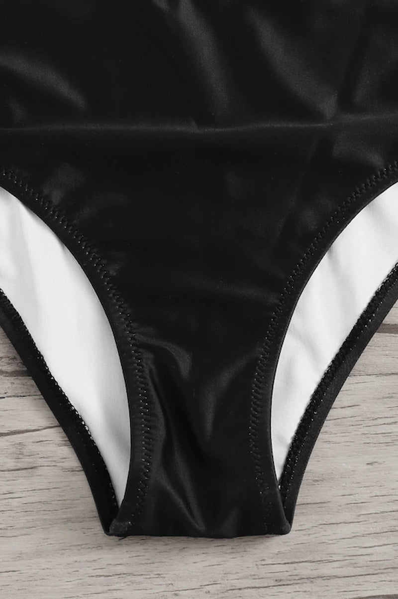 Maillot de bain à col halter avec rembourrage