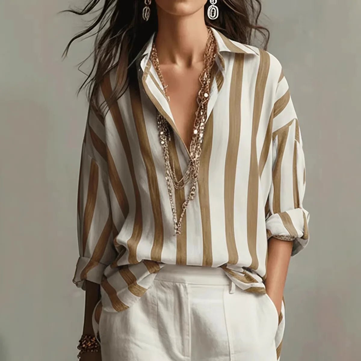 Clara | Blouse élégante et stylée pour femmes