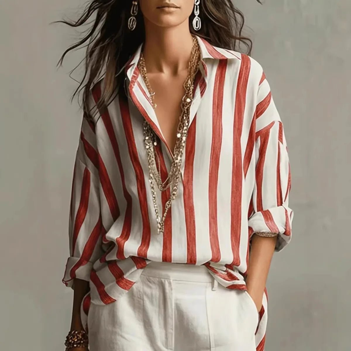 Clara | Blouse élégante et stylée pour femmes