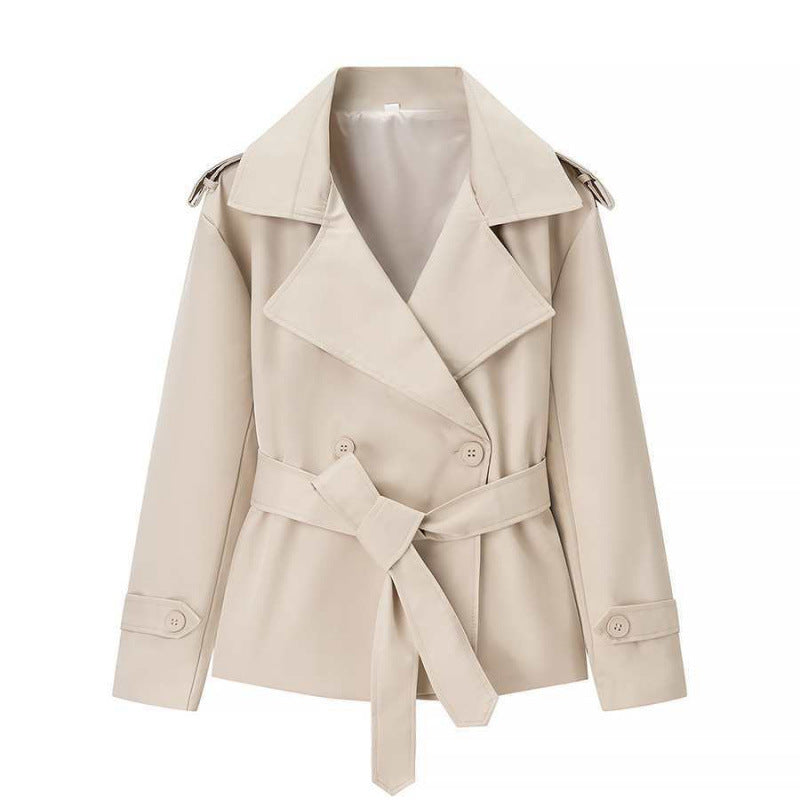 Ainsley | Manteau trench doublé pour femme avec ceinture