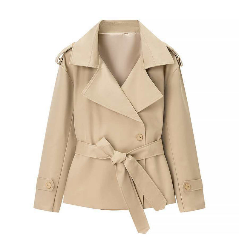 Ainsley | Manteau trench doublé pour femme avec ceinture