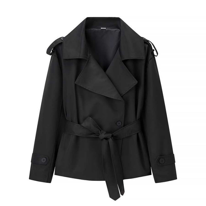 Ainsley | Manteau trench doublé pour femme avec ceinture
