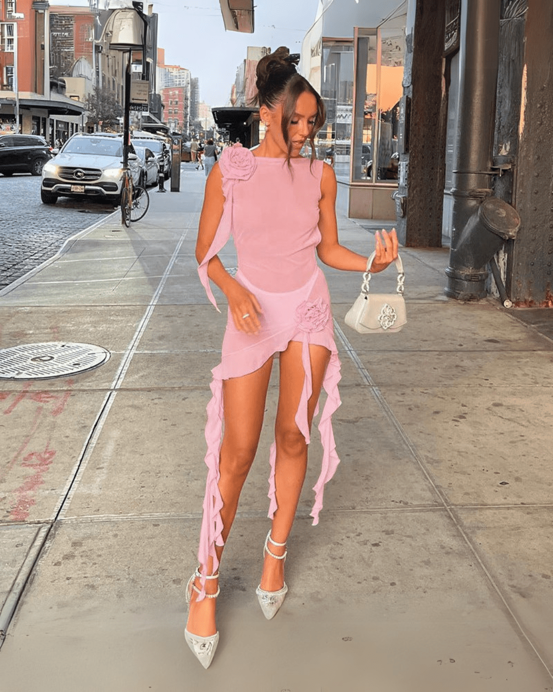 Alanna | Robe de couverture d'été sans dos pour femmes