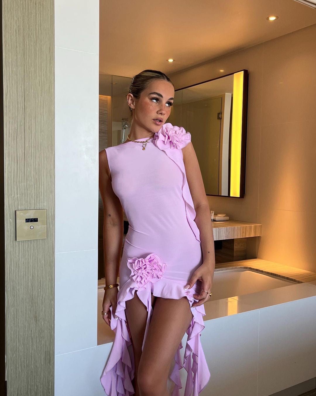 Alanna | Robe de couverture d'été sans dos pour femmes