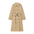Alexandra | Manteau Trench Long à Double Boutonnage pour Femmes