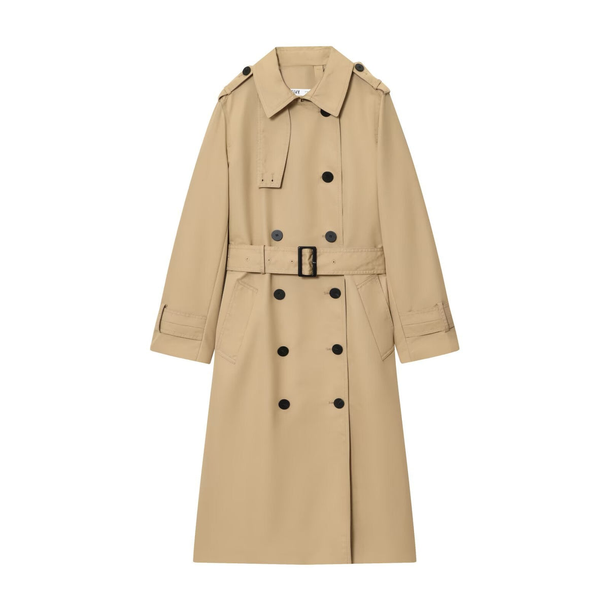 Alexandra | Manteau Trench Long à Double Boutonnage pour Femmes