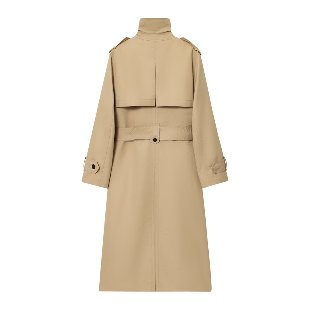 Alexandra | Manteau Trench Long à Double Boutonnage pour Femmes