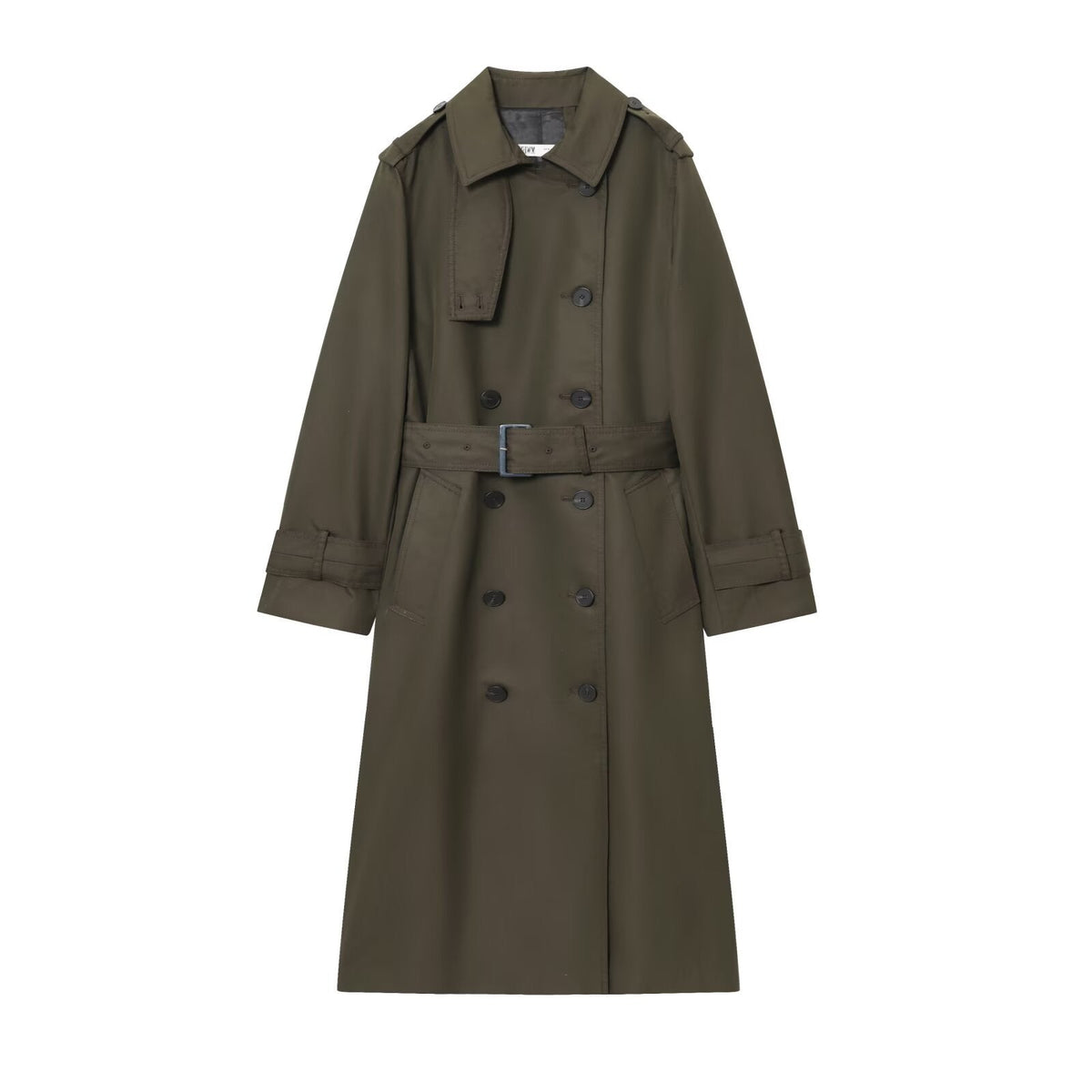 Alexandra | Manteau Trench Long à Double Boutonnage pour Femmes