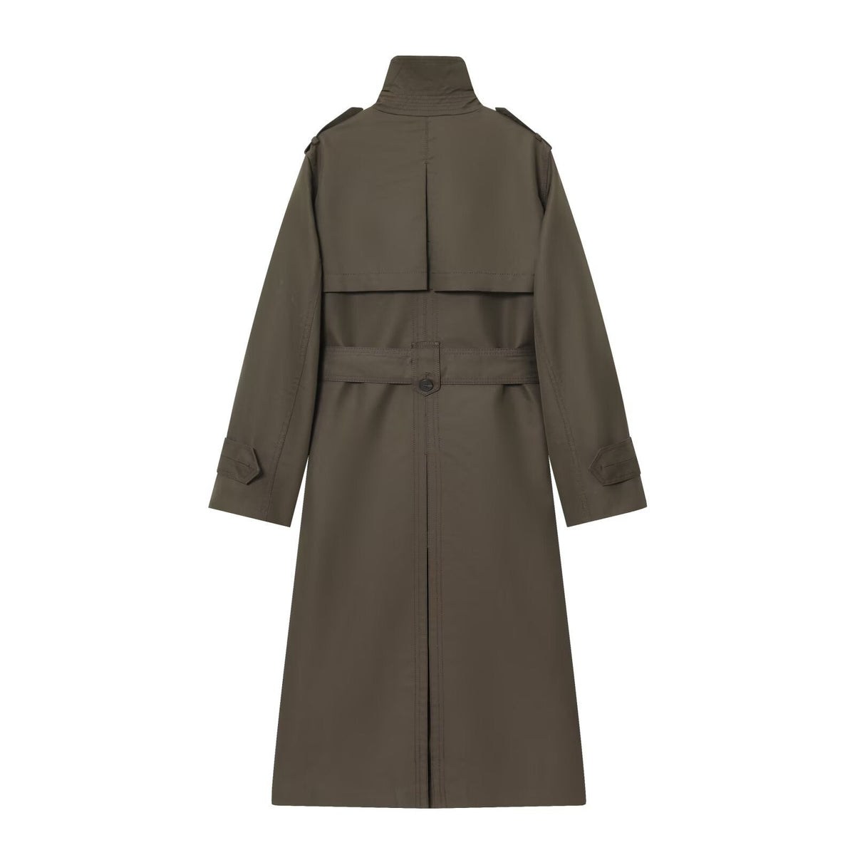 Alexandra | Manteau Trench Long à Double Boutonnage pour Femmes