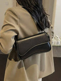 Amina | Sac à bandoulière en simili cuir pour femmes