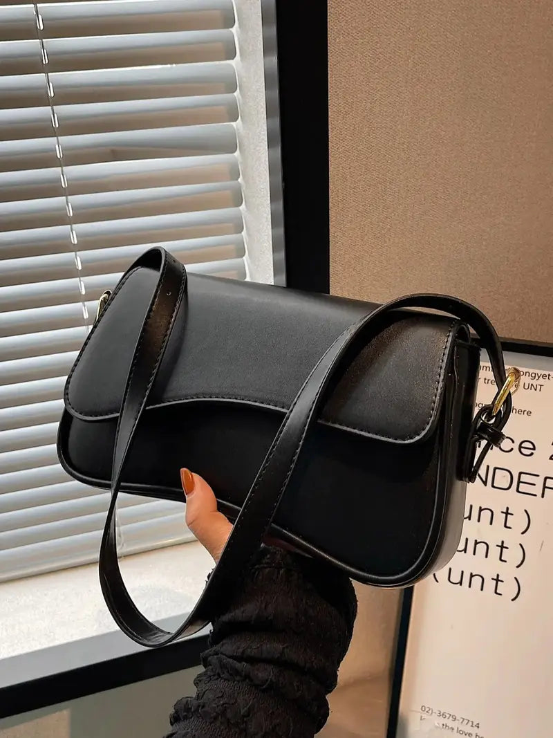 Amina | Sac à bandoulière en simili cuir pour femmes