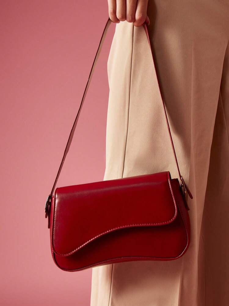 Amina | Sac à bandoulière en simili cuir pour femmes