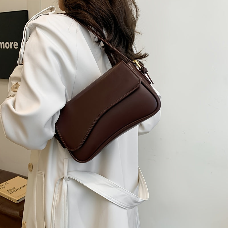 Amina | Sac à bandoulière en simili cuir pour femmes