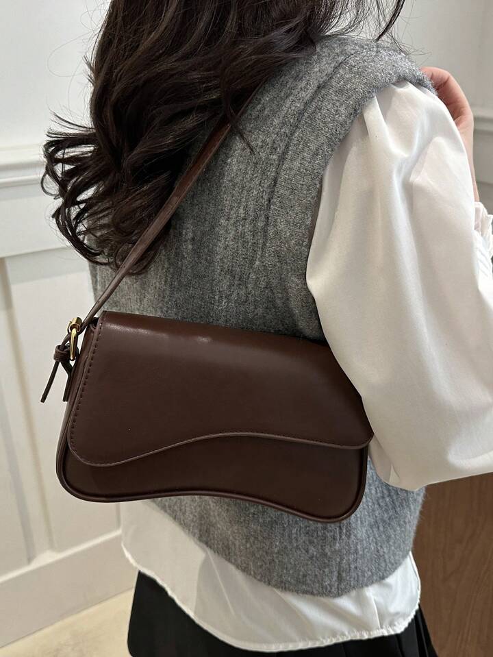 Amina | Sac à bandoulière en simili cuir pour femmes