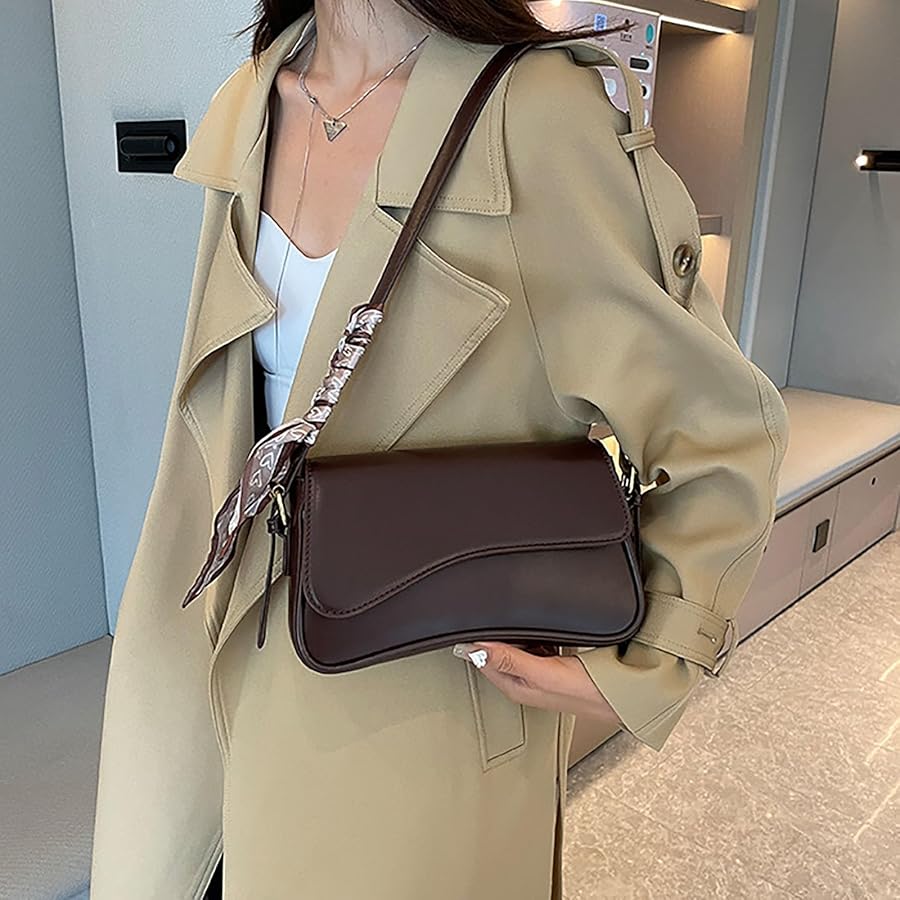 Amina | Sac à bandoulière en simili cuir pour femmes