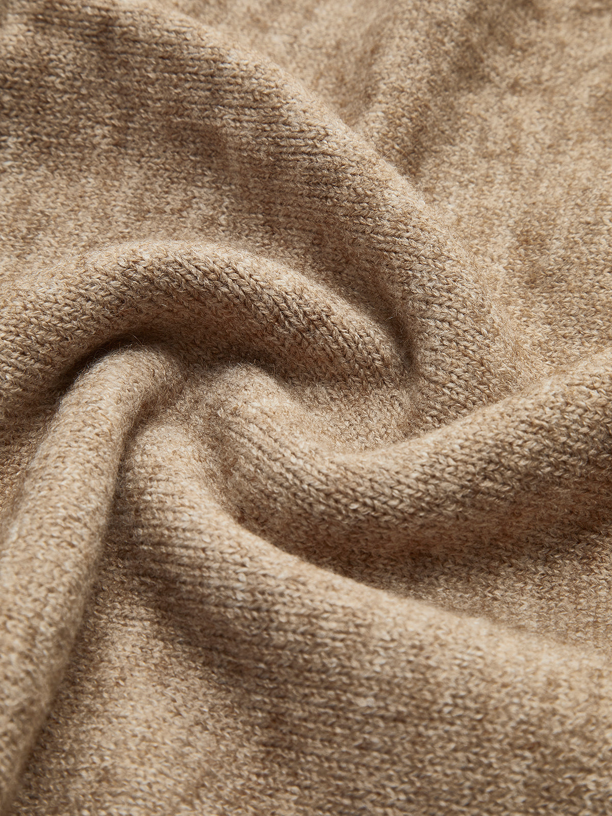 Baylor | Ensemble Tricot à Manches Longues et Col Roulé pour Femmes