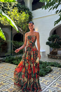 Bellamy | Robe maxi d'été sans bretelles pour femmes