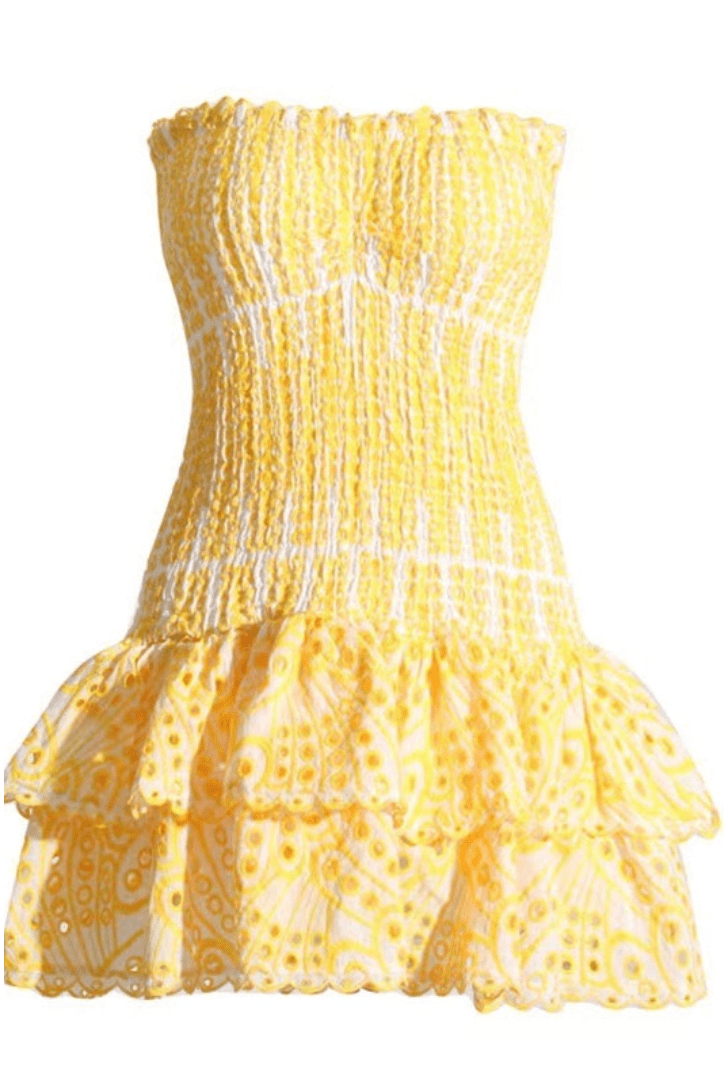 Danica | Robe d'été mini à volants pour femmes