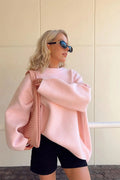 Dove | Pull oversized chaud en tricot doux à épaules tombantes pour femmes