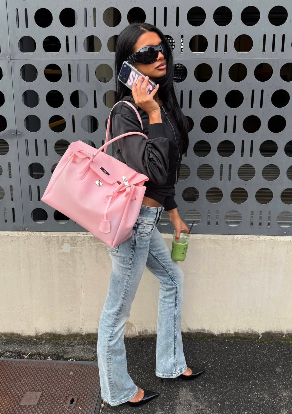 Eileen | Sac à main structuré en simili cuir pour femmes