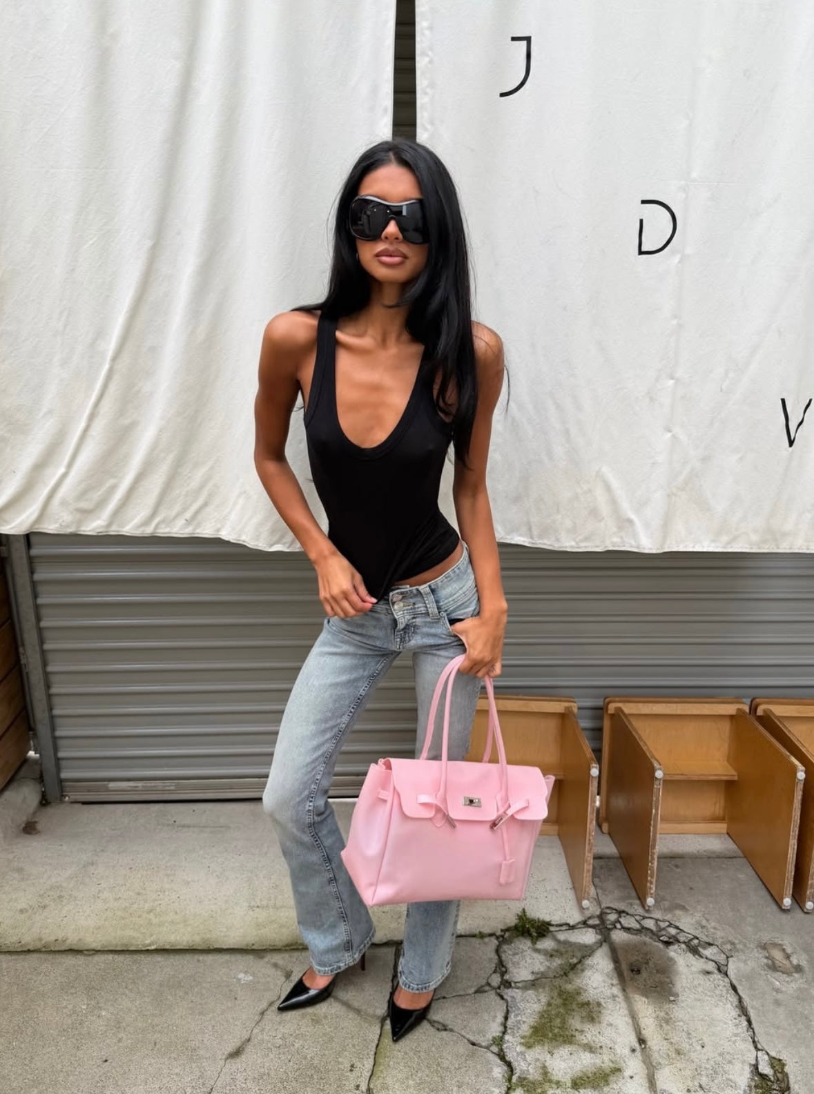 Eileen | Sac à main structuré en simili cuir pour femmes