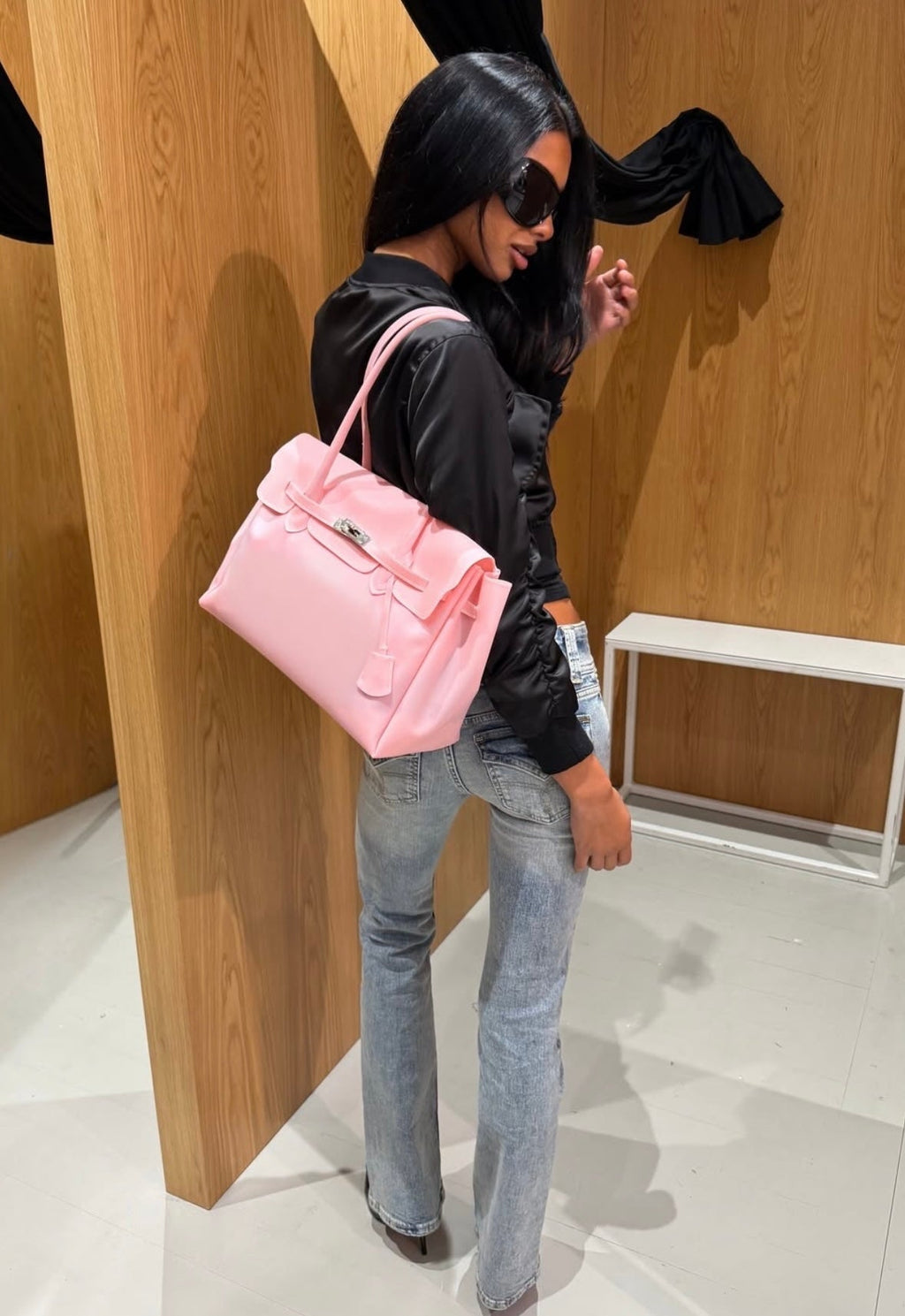 Eileen | Sac à main structuré en simili cuir pour femmes