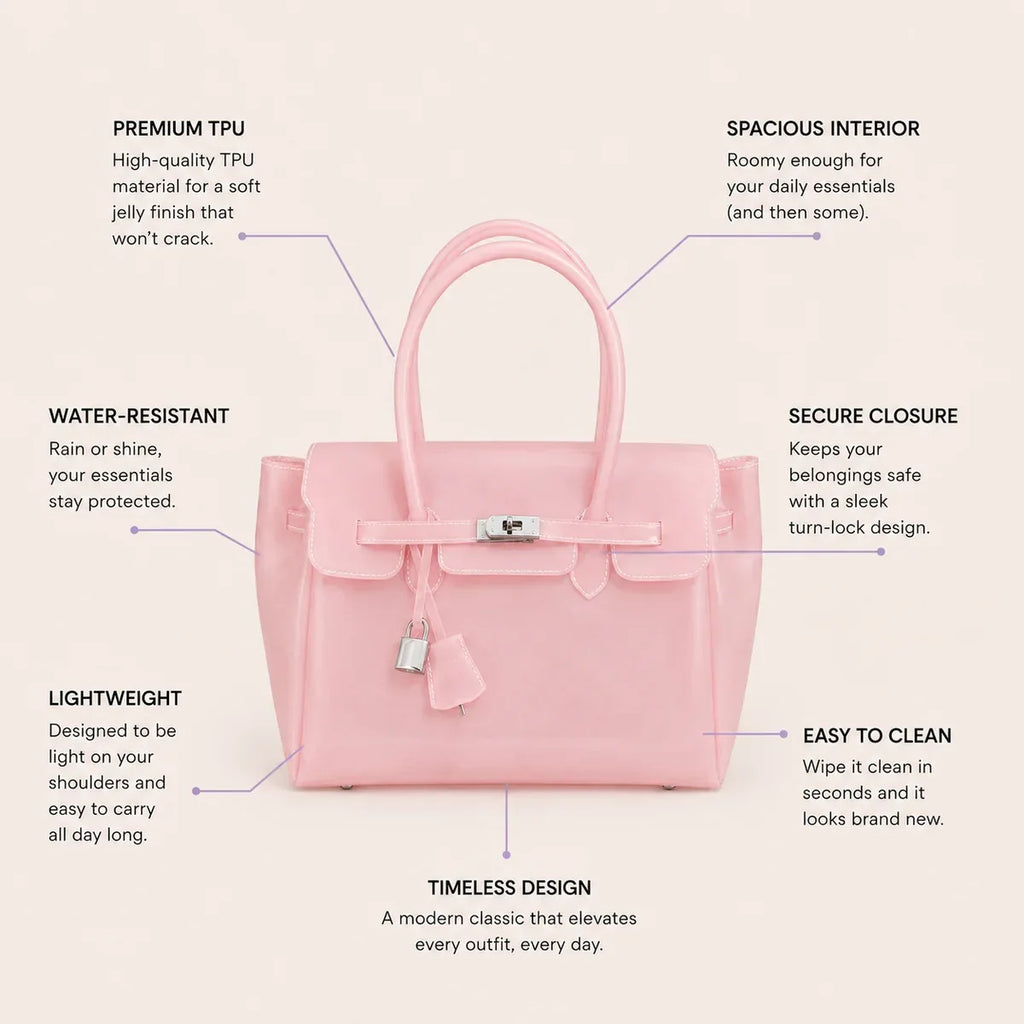 Eileen | Sac à main structuré en simili cuir pour femmes