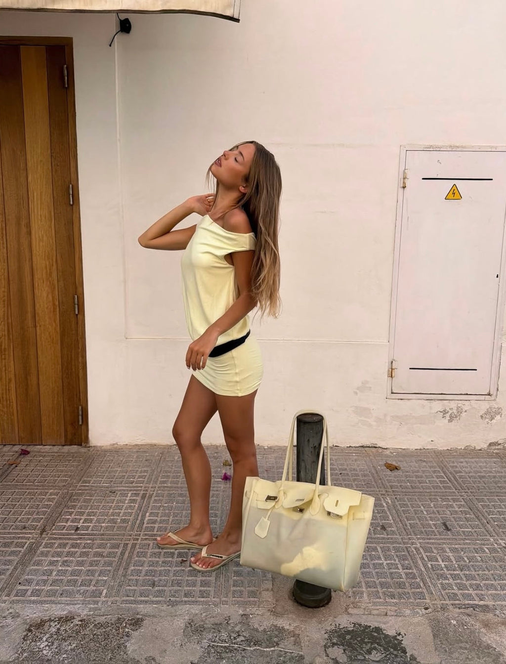 Eileen | Sac à main structuré en simili cuir pour femmes
