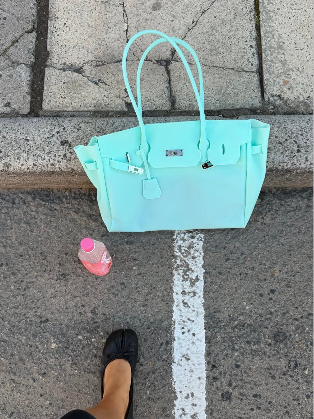 Eileen | Sac à main structuré en simili cuir pour femmes