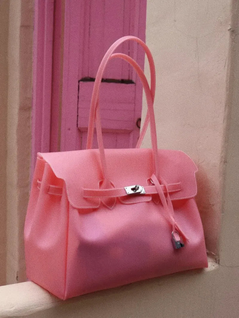 Eileen | Sac à main structuré en simili cuir pour femmes