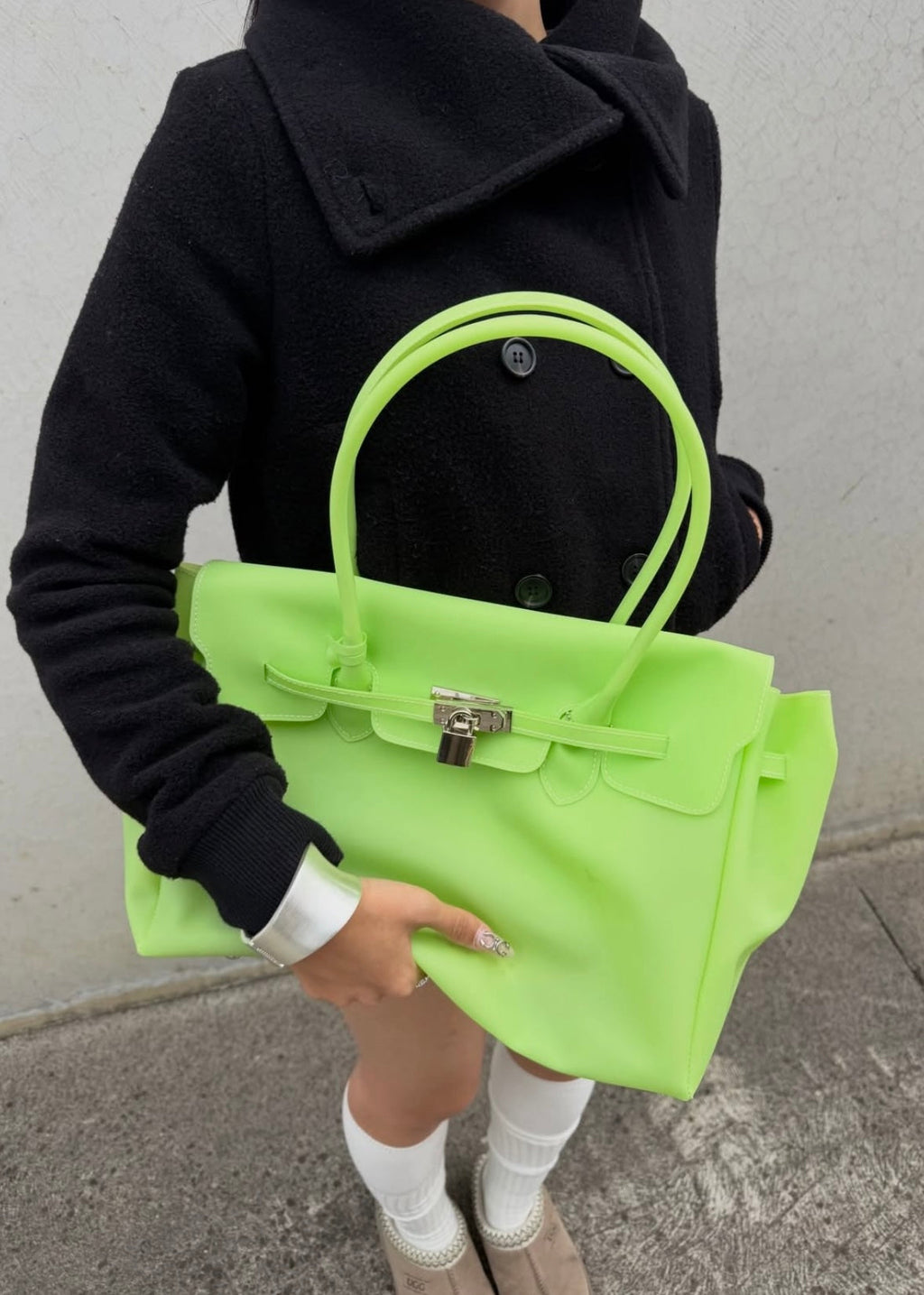 Eileen | Sac à main structuré en simili cuir pour femmes